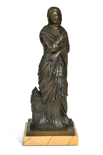 Lot 565 - Pudicity, after the antique, probably 19th century