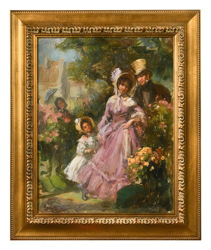 Lot 191 - Imre Gergely (Hungarian, 1868-1914)