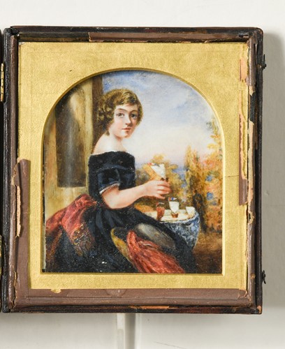 Lot 405 - Circle of Sir William Charles Ross RA (British 1794-1860)