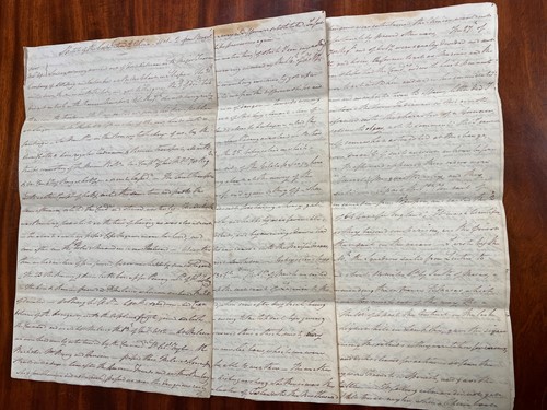 Lot 373 - A manuscript travel journal circa 1801-02