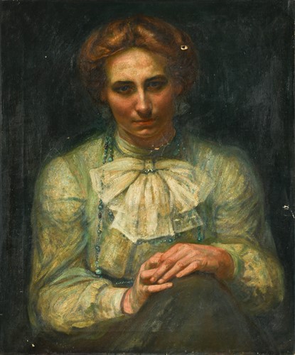 Lot 170 - Circle of Sir John Everett Millais (British, 1829-1896)