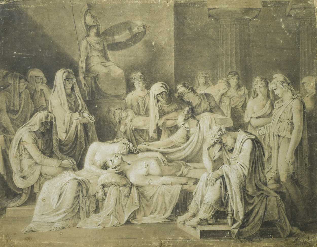 Lot 2 - Attributed to Pieter de Jode the Younger (Flemish, 1606–1674)