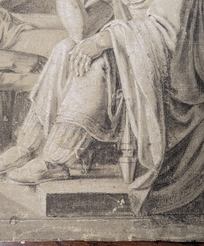 Lot 2 - Attributed to Pieter de Jode the Younger (Flemish, 1606–1674)