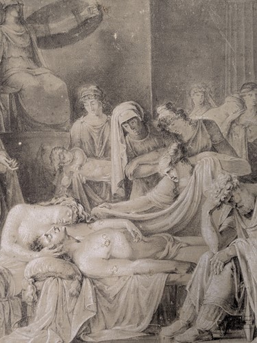 Lot 2 - Attributed to Pieter de Jode the Younger (Flemish, 1606–1674)