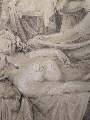 Lot 2 - Attributed to Pieter de Jode the Younger (Flemish, 1606–1674)
