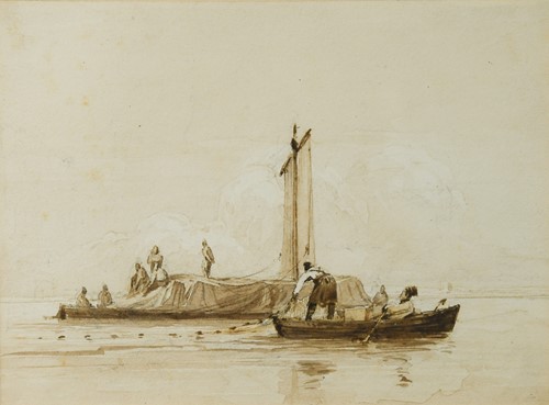 Lot 265 - David Cox OWS (British, 1783-1859)