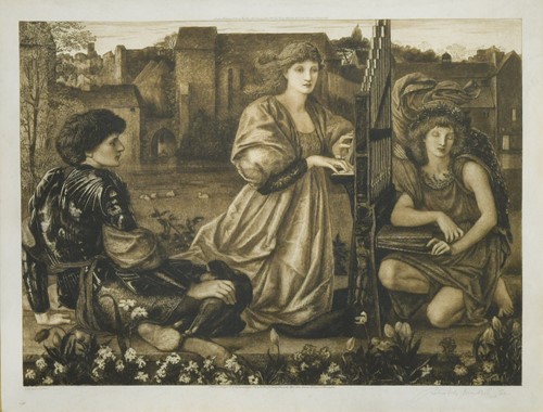 Lot 199 - Sir Edward Coley Burne-Jones Bt. ARA (British, 1833-1898)