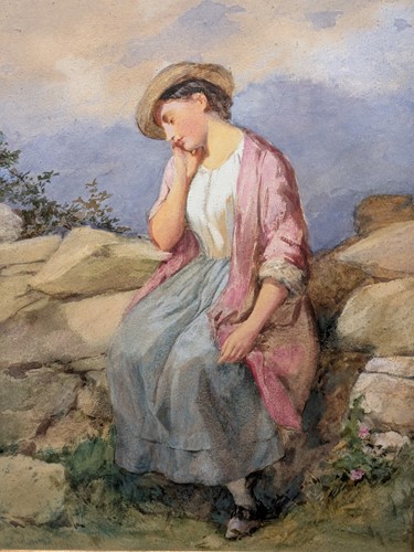 Lot 473 - John Absolon (British, 1815-1895)