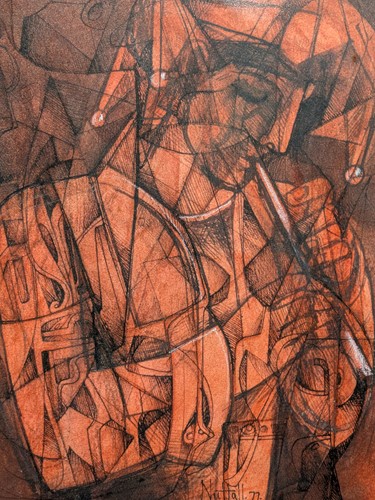 Lot 441 - Peter Nuttall (British, 1943-2011) (2)