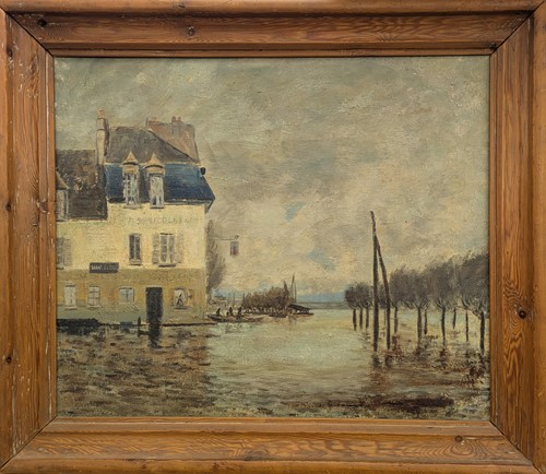 Lot 86 - After Alfred Sisley (Early 20th Century Follower)