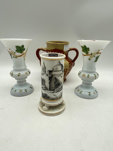 Lot 1 - A Spanish or Portuguese slip decorated...