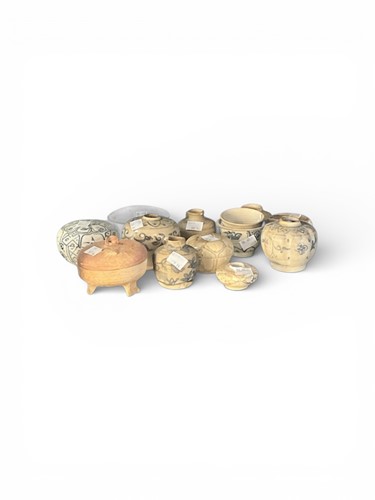 Lot 65 - Fourteen assorted South East Asian and Chinese...