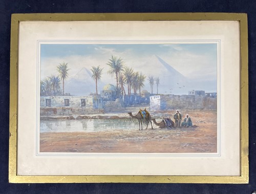 Lot 59 - Douglas Houzen Pinder (British, 1886-1949)