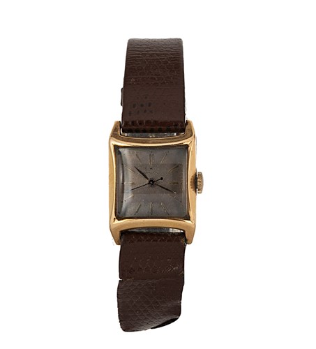 Lot 276 - Rolex - An 18ct gold wristwatch