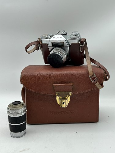 Lot 191 - A Voigtlander Bessamatic Camera