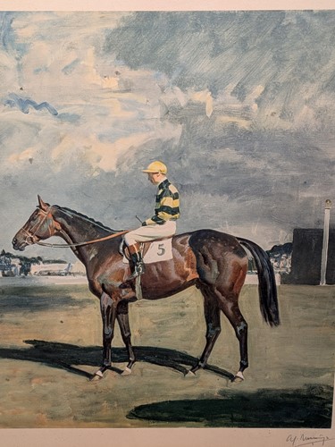 Lot 462 - A Collection Of Four Horse Related Prints