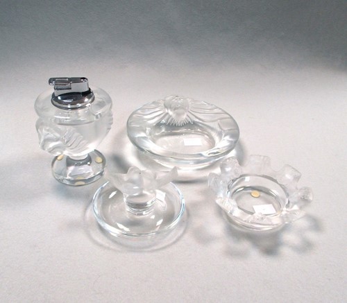 Lot 62 - A small collection of modern Lalique