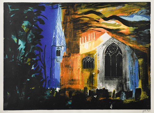 Lot 470 - John Piper OM, CH (1903-1992)