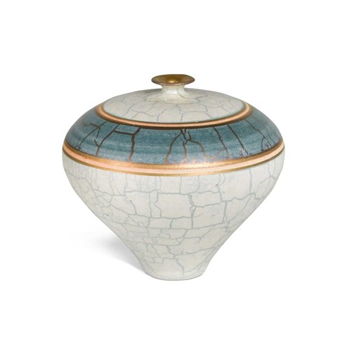 Lot 33 - Tony Laverick (1961-), a shouldered vase, 1997