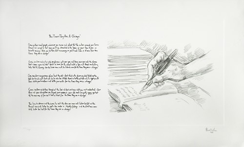 Lot 489 - Bob Dylan (1941-)