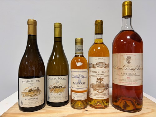 Lot 14 - Sauternes & Vouvray.