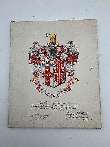 Lot 134 - Charles Athill (1853-1922) (Richmond Herald of Arms)