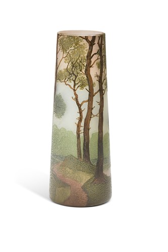 Lot 4 - Legras, a cameo glass vase