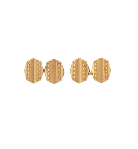 Lot 45 - A pair of modern cufflinks