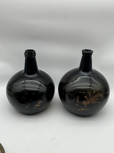Lot 92 - Two onion bottles