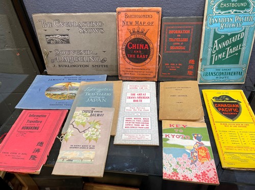 Lot 348 - Travel Ephemera, including photographs of India and China