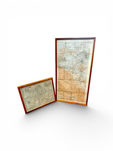 Lot 145 - A Stanford's map of the British Front;...