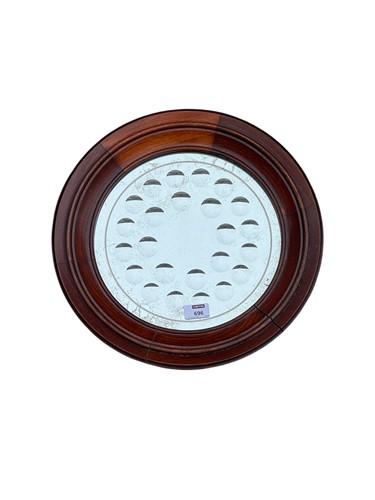 Lot 696 - A Sorcerer's mirror