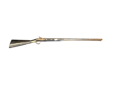 Lot 216 - A percussion rifle