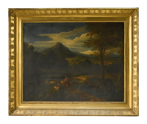 Lot 147 - Circle of Jean-François Millet the Elder (Flemish, 1642-1679)