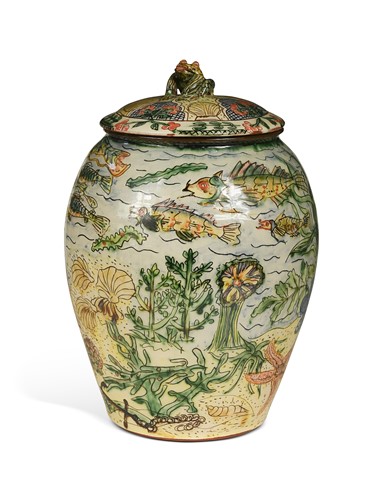 Lot 38 - Tower House Pottery, Peter and Margaret Thomas