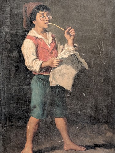 Lot 485 - Late 19th Century Italian School (2)