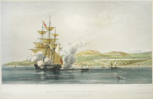 Lot 91 - After Sir Oswald Walters Brierly