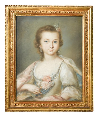 Lot 140 - Marianna Carlevarijs (Italian, 1703-1750)