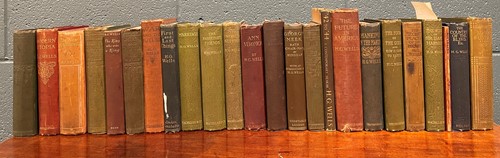 Lot 391 - WELLS (H G) First editions