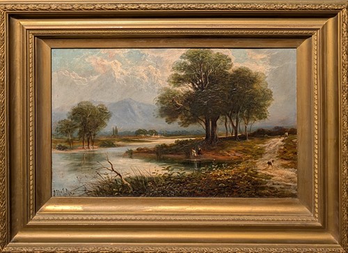 Lot 46 - Joseph Wrightson McIntyre (Scottish, act. 1866-1888)