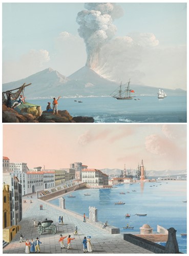 Lot 110 - Camillo de Vito (Italian, fl. 1790-1835)