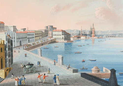 Lot 77 - Camillo de Vito (Italian, fl. 1790-1835)