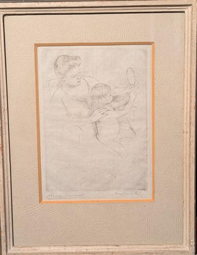 Lot 117 - After Mary Cassatt