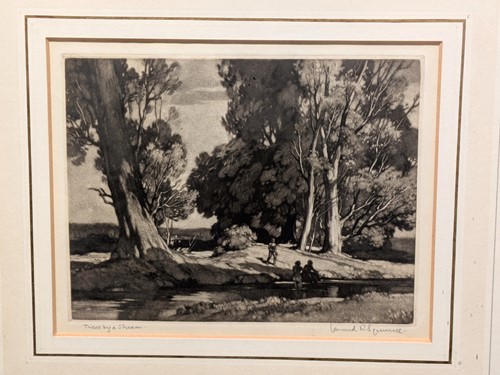 Lot 480 - Leonard Russell Squirrell RWS (British, 1893-1979)