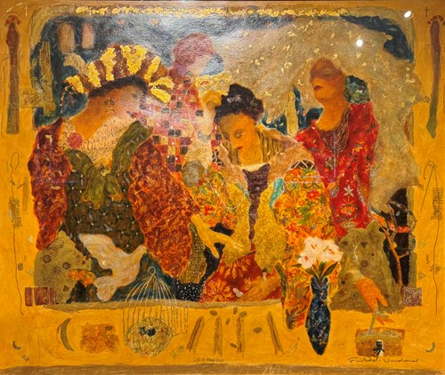 Lot 203 - Roy Fairchild Woodward (British, 1953-)