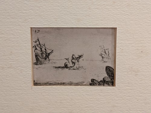 Lot 522 - Jacques Callot (French, 1592-1635)