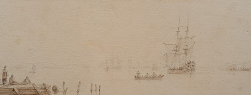 Lot 379 - A Collection Of Four Maritime Related Pictures (4)