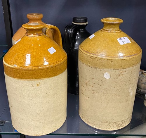 Lot 64 - A collection of four stoneware jugs