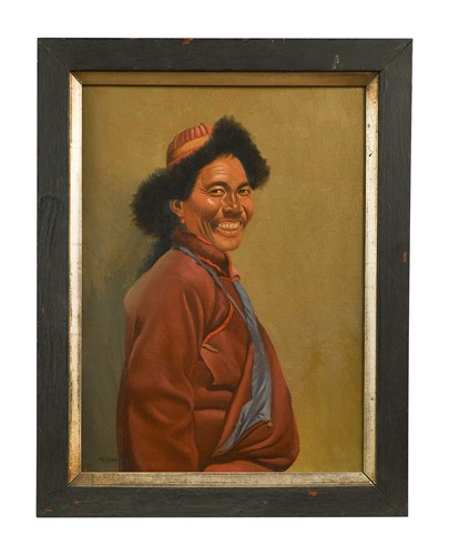 Lot 117 - Goray Douglas (Burmese/Indian, 1920-1976)