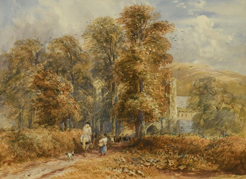 Lot 203 - David Cox OWS (British, 1783-1859)